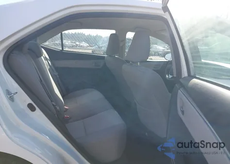 2014 Toyota Corolla Le from USA, damaged, VIN 2T1BURHE0EC214680